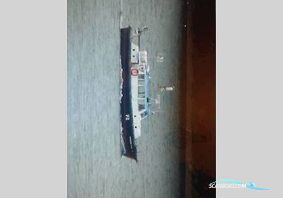 Nelson 40 Motorboot 1966, mit Perkins motor, Irland