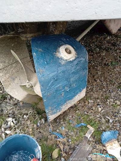 Nelson 40 Motorboot 1966, mit Perkins motor, Irland