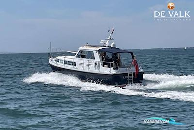 Nelson Weymouth 34 Motorboot 1984, mit Ford motor, England