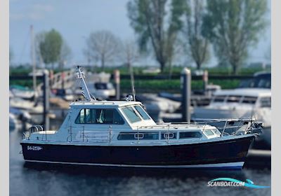 Nelson Weymouth 34 Motorboot 1984, mit 2 motor, Niederlande