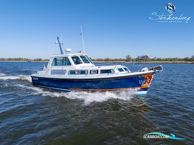 Nelson Weymouth 34 Motorboot 1984, mit 2 motor, Niederlande