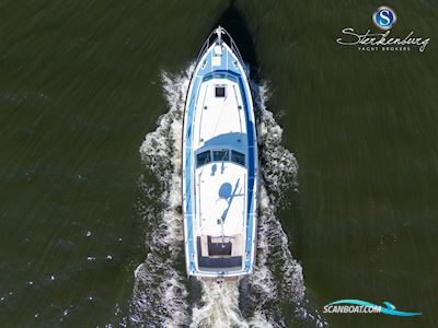Nelson Weymouth 34 Motorboot 1984, mit 2 motor, Niederlande
