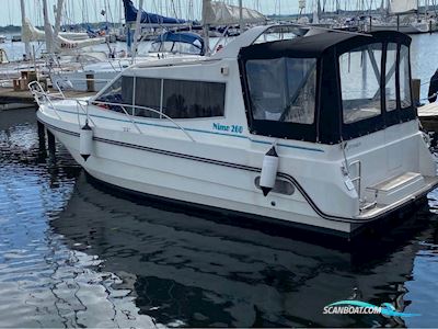 Nemo 26 Motorboot 1996, mit Mercuri
 motor, Dänemark