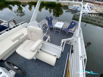 Neptunus 106 AK Fly Motorboot 1992, mit Volvo Penta motor, Deutschland
