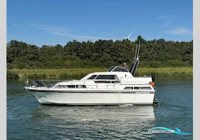 Neptunus 106 AK Motorboot 1984, mit Volvo Penta motor, Niederlande