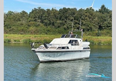 Neptunus 106 AK Motorboot 1984, mit Volvo Penta motor, Niederlande