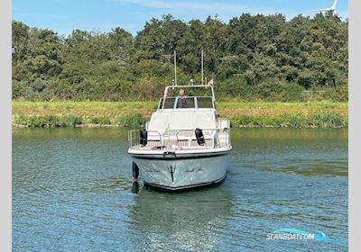 Neptunus 106 AK Motorboot 1984, mit Volvo Penta motor, Niederlande