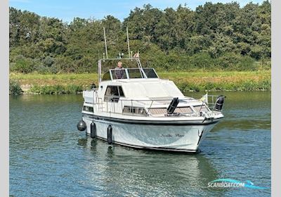 Neptunus 106 AK Motorboot 1984, mit Volvo Penta motor, Niederlande