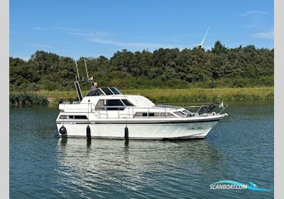 Neptunus 106 AK Motorboot 1984, mit Volvo Penta motor, Niederlande