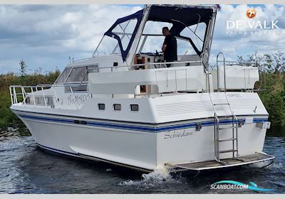 Neptunus 106 Motorboot 1990, mit Volvo Penta motor, Niederlande
