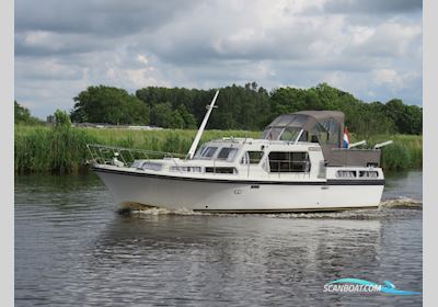 Neptunus 107 Twin Motorboot 1979, mit Craftsman Diesel motor, Niederlande