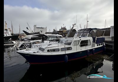 Neptunus 107 Motorboot 1980, mit Valmet motor, Dänemark