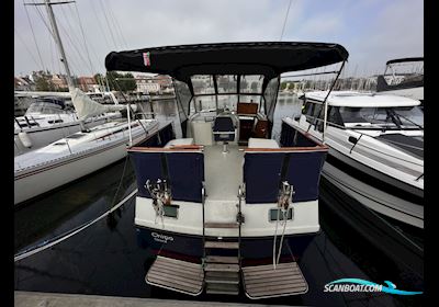 Neptunus 107 Motorboot 1980, mit Valmet motor, Dänemark