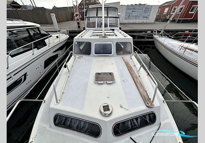 Neptunus 107 Motorboot 1980, mit Valmet motor, Dänemark