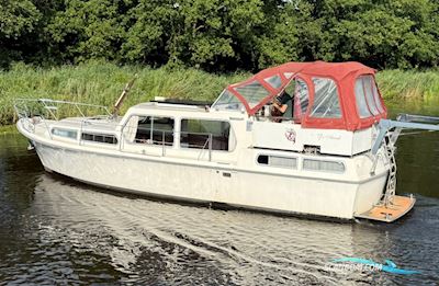 Neptunus 107 Motorboot 1978, mit Volvo Penta  motor, Niederlande