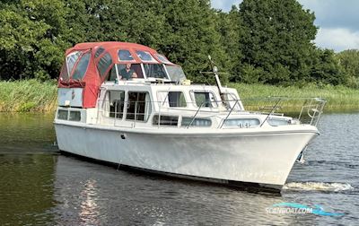 Neptunus 107 Motorboot 1978, mit Volvo Penta  motor, Niederlande