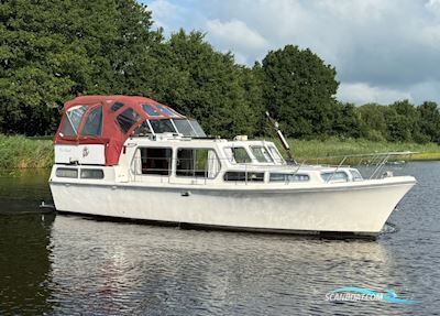 Neptunus 107 Motorboot 1978, mit Volvo Penta  motor, Niederlande