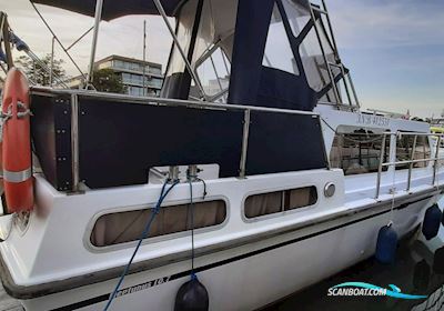 Neptunus 107 Motorboot 1980, mit Fiat 806M motor, Belgien