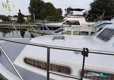 Neptunus 107 Motorboot 1980, mit Fiat 806M motor, Belgien