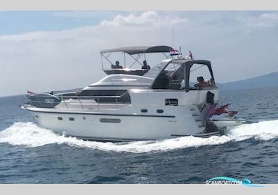 Neptunus 108 Flybridge Motorboot 1997, mit Volvo motor, Niederlande