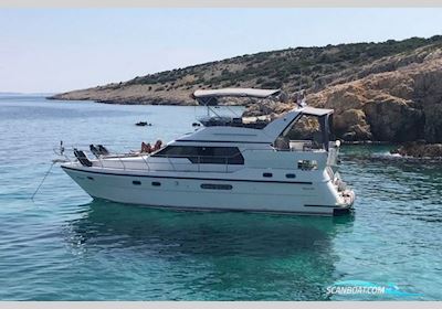 Neptunus 108 Flybridge Motorboot 1997, mit Volvo motor, Niederlande