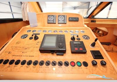 Neptunus 108 Flybridge Motorboot 1997, mit Volvo motor, Niederlande