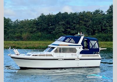 Neptunus 118 AK Flybridge Motorboot 1983, mit Volvo Penta motor, Niederlande