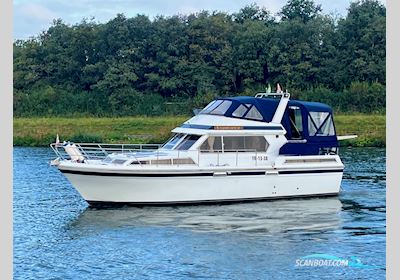 Neptunus 118 AK Flybridge Motorboot 1983, mit Volvo Penta motor, Niederlande
