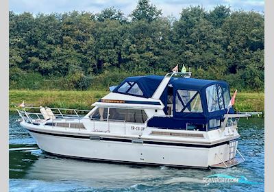 Neptunus 118 AK Flybridge Motorboot 1983, mit Volvo Penta motor, Niederlande