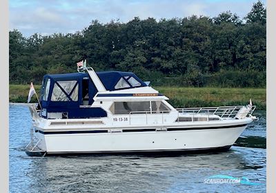 Neptunus 118 AK Flybridge Motorboot 1983, mit Volvo Penta motor, Niederlande