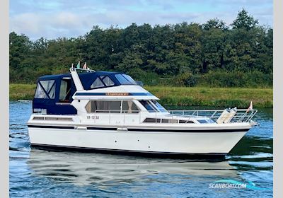 Neptunus 118 AK Flybridge Motorboot 1983, mit Volvo Penta motor, Niederlande
