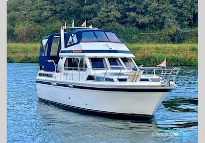 Neptunus 118 AK Flybridge Motorboot 1983, mit Volvo Penta motor, Niederlande