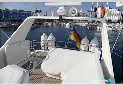 Neptunus 138 Fly Motorboot 1992, mit Caterpillar 8 Zylinder motor, Deutschland