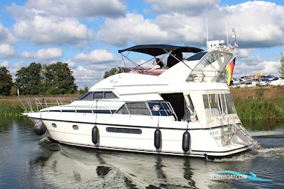 Neptunus 141 Sedan Fly Motorboot 1993, mit Volvo Penta motor, Niederlande