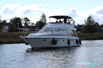 Neptunus 141 Sedan Fly Motorboot 1993, mit Volvo Penta motor, Niederlande
