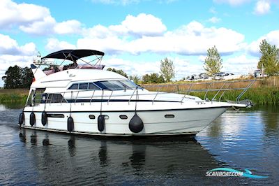 Neptunus 141 Sedan Motorboot 1993, mit 2x Volvo Penta motor, Niederlande