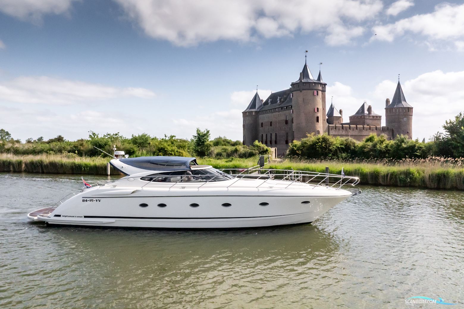 Neptunus 55 Sport #13 Pacific Motorboot 2003, Niederlande