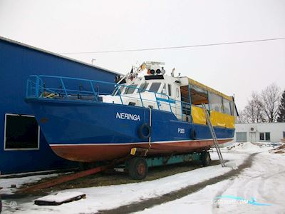 Neringa Passagiersschip Motorboot 1986, mit Scania motor, Litauen