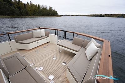 New – Targa 41 – Maj 2025 Levering Motorboot 2025, Dänemark