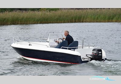 Nicki Seamaster 560 Motorboot 2011, mit Suzuki motor, Sweden