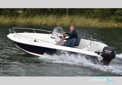 Nicki Seamaster 560 Motorboot 2011, mit Suzuki motor, Sweden