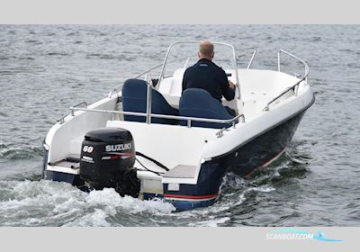 Nicki Seamaster 560 Motorboot 2011, mit Suzuki motor, Sweden