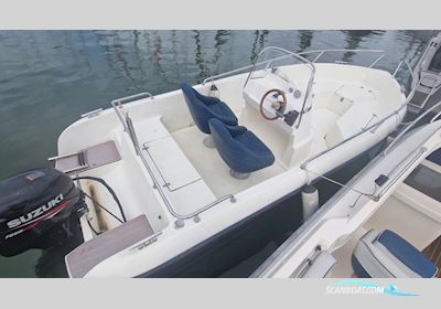 Nicki Seamaster 560 Motorboot 2011, mit Suzuki motor, Sweden