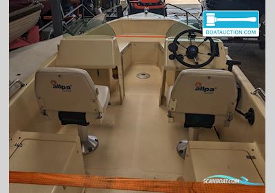 Nicky 420 Motorboot , mit Johonson motor, Niederlande