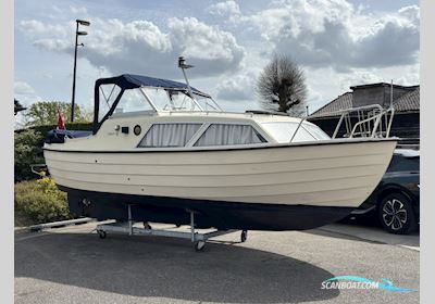 Nidelv  24 Motorboot 1980, mit Craftsman Diesel motor, Niederlande