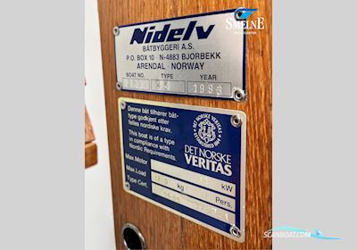 Nidelv 24 Classic Motorboot 1993, mit Yanmar, 4JH2E motor, Niederlande
