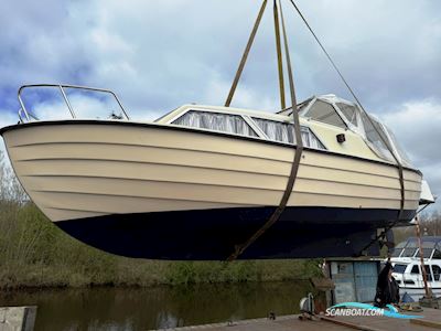Nidelv 24 Classic Motorboot 1976, mit Volvo Penta motor, Niederlande