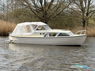 Nidelv 24 Classic Motorboot 1976, mit Volvo Penta motor, Niederlande