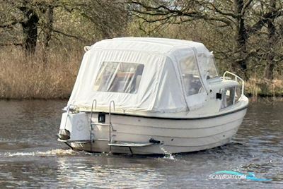 Nidelv 24 Classic Motorboot 1976, mit Volvo Penta motor, Niederlande