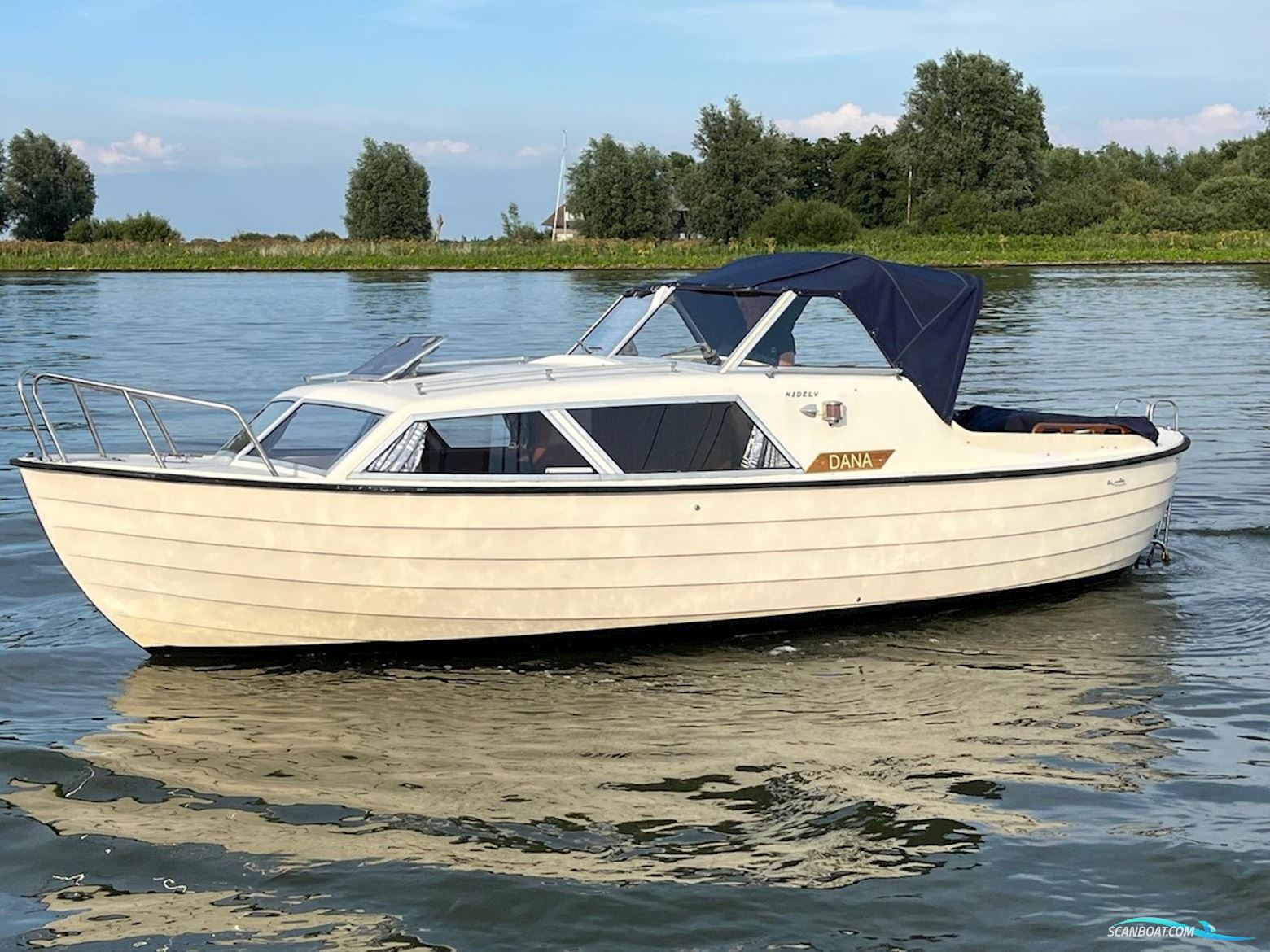 Nidelv 24 Spitsgatter Motorboot 1975, Niederlande
